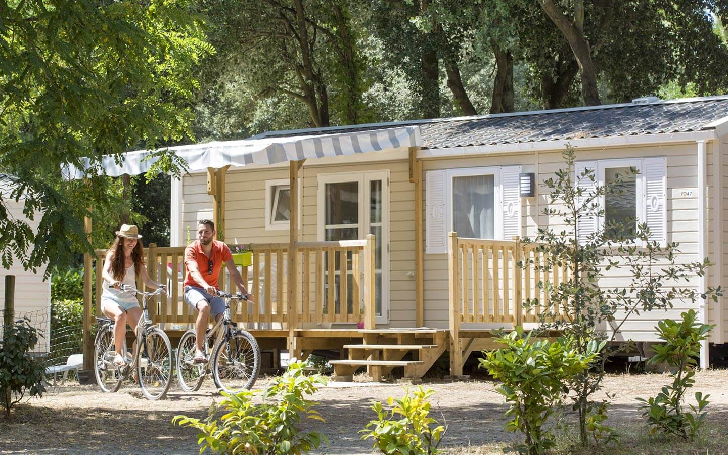 Village Pierres Couchées in France